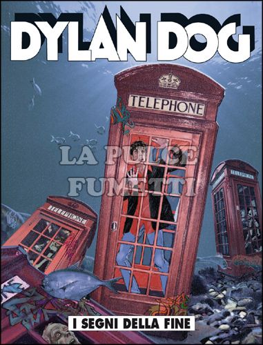 DYLAN DOG ORIGINALE # 314: I SEGNI DELLA FINE